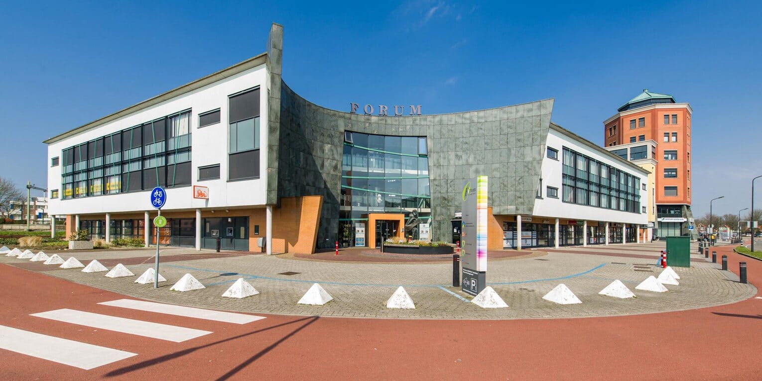 Kantoorpand van Fidinda in Heerhugowaard