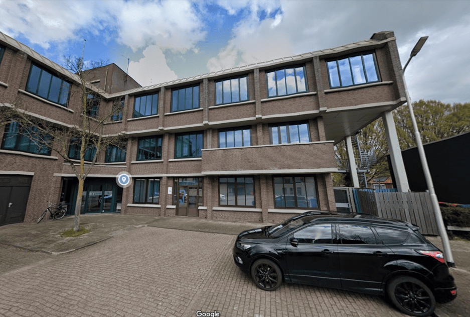 Kantoorpand van Fidinda in Sliedrecht